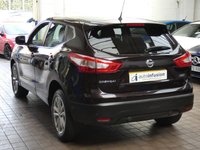 USED 2014 14 NISSAN QASHQAI 1.5 dCi Acenta Premium SUV 5dr Diesel Manual 2WD Euro 5 (s/s) (110 ps) SAT NAV SUNROOF REAR CAMERA CRUISE CONTROL PARKING SENSORS 3 OWNERS 10 SERVICES TO 99K MILES AUG 2024