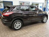 USED 2014 14 NISSAN QASHQAI 1.5 dCi Acenta Premium SUV 5dr Diesel Manual 2WD Euro 5 (s/s) (110 ps) SAT NAV SUNROOF REAR CAMERA CRUISE CONTROL PARKING SENSORS 3 OWNERS 10 SERVICES TO 99K MILES AUG 2024