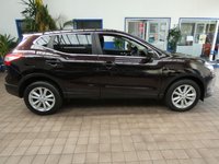USED 2014 14 NISSAN QASHQAI 1.5 dCi Acenta Premium SUV 5dr Diesel Manual 2WD Euro 5 (s/s) (110 ps) SAT NAV SUNROOF REAR CAMERA CRUISE CONTROL PARKING SENSORS 3 OWNERS 10 SERVICES TO 99K MILES AUG 2024