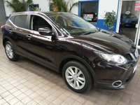 USED 2014 14 NISSAN QASHQAI 1.5 dCi Acenta Premium SUV 5dr Diesel Manual 2WD Euro 5 (s/s) (110 ps) SAT NAV SUNROOF REAR CAMERA CRUISE CONTROL PARKING SENSORS 3 OWNERS 10 SERVICES TO 99K MILES AUG 2024