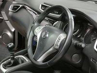 USED 2014 14 NISSAN QASHQAI 1.5 dCi Acenta Premium SUV 5dr Diesel Manual 2WD Euro 5 (s/s) (110 ps) SAT NAV SUNROOF REAR CAMERA CRUISE CONTROL PARKING SENSORS 3 OWNERS 10 SERVICES TO 99K MILES AUG 2024