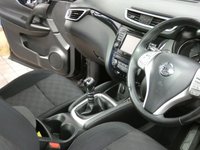 USED 2014 14 NISSAN QASHQAI 1.5 dCi Acenta Premium SUV 5dr Diesel Manual 2WD Euro 5 (s/s) (110 ps) SAT NAV SUNROOF REAR CAMERA CRUISE CONTROL PARKING SENSORS 3 OWNERS 10 SERVICES TO 99K MILES AUG 2024