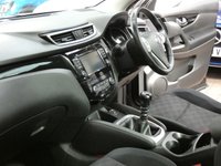 USED 2014 14 NISSAN QASHQAI 1.5 dCi Acenta Premium SUV 5dr Diesel Manual 2WD Euro 5 (s/s) (110 ps) SAT NAV SUNROOF REAR CAMERA CRUISE CONTROL PARKING SENSORS 3 OWNERS 10 SERVICES TO 99K MILES AUG 2024