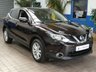 USED 2014 14 NISSAN QASHQAI 1.5 dCi Acenta Premium SUV 5dr Diesel Manual 2WD Euro 5 (s/s) (110 ps) SAT NAV SUNROOF REAR CAMERA CRUISE CONTROL PARKING SENSORS 3 OWNERS 10 SERVICES TO 99K MILES AUG 2024