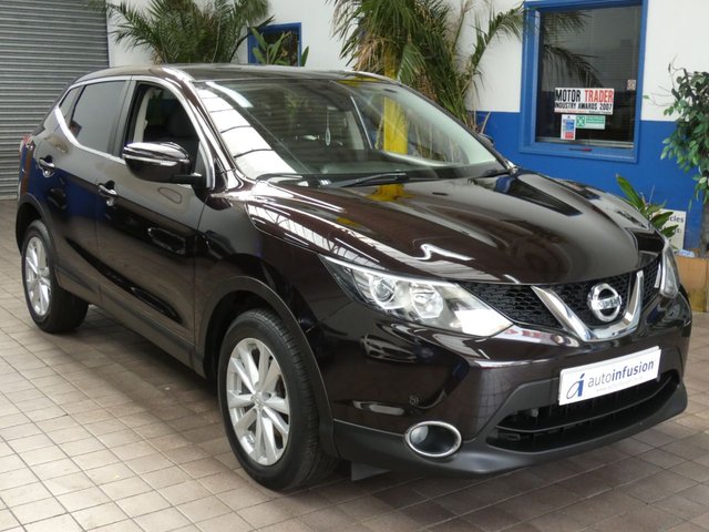 2014 14 Nissan Qashqai 1.5 dCi Acenta Premium SUV 5dr Diesel Manual 2WD Euro 5 (s/s) (110 ps)