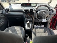 USED 2013 13 CITROEN C3 PICASSO 1.6 HDi Exclusive MPV 5dr Diesel Manual Euro 5 (90 ps) 2 Keys Service history Only &pound;20 TAX