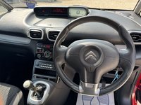USED 2013 13 CITROEN C3 PICASSO 1.6 HDi Exclusive MPV 5dr Diesel Manual Euro 5 (90 ps) 2 Keys Service history Only &pound;20 TAX