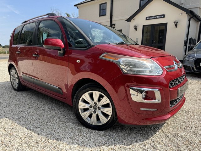 2013 13 Citroen C3 Picasso 1.6 HDi Exclusive MPV 5dr Diesel Manual Euro 5 (90 ps)