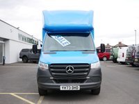 USED 2023 73 MERCEDES-BENZ SPRINTER 315 RWD 2.0 CDI 150 BHP XX-LONG PROGESSIVE CURTAINSIDE  AIR CON | L5  XX-LONG CURTAINSIDE | RWD