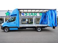 USED 2023 73 MERCEDES-BENZ SPRINTER 315 RWD 2.0 CDI 150 BHP XX-LONG PROGESSIVE CURTAINSIDE  AIR CON | L5  XX-LONG CURTAINSIDE | RWD