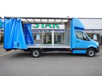 USED 2023 73 MERCEDES-BENZ SPRINTER 315 RWD 2.0 CDI 150 BHP XX-LONG PROGESSIVE CURTAINSIDE  AIR CON | L5  XX-LONG CURTAINSIDE | RWD