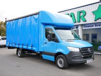 USED 2023 73 MERCEDES-BENZ SPRINTER 315 RWD 2.0 CDI 150 BHP XX-LONG PROGESSIVE CURTAINSIDE  AIR CON | L5  XX-LONG CURTAINSIDE | RWD