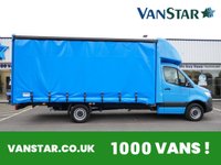 USED 2023 73 MERCEDES-BENZ SPRINTER 315 RWD 2.0 CDI 150 BHP XX-LONG PROGESSIVE CURTAINSIDE  AIR CON | L5  XX-LONG CURTAINSIDE | RWD