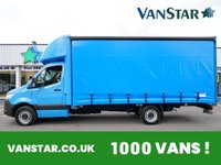 USED 2023 73 MERCEDES-BENZ SPRINTER 315 RWD 2.0 CDI 150 BHP XX-LONG PROGESSIVE CURTAINSIDE  AIR CON | L5  XX-LONG CURTAINSIDE | RWD