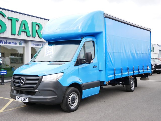 View our Mercedes-Benz Sprinter 315 RWD 2.0 CDI 150 BHP XX-LONG PROGESSIVE CURTAINSIDE 