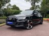USED 2020 70 AUDI SQ7 4.0 TFSI V8 Black Edition SUV 5dr Petrol Tiptronic quattro Euro 6 (s/s) (507 ps) 