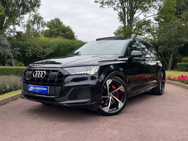 2020 70 Audi Sq7 4.0 TFSI V8 Black Edition SUV 5dr Petrol Tiptronic quattro Euro 6 (s/s) (507 ps)