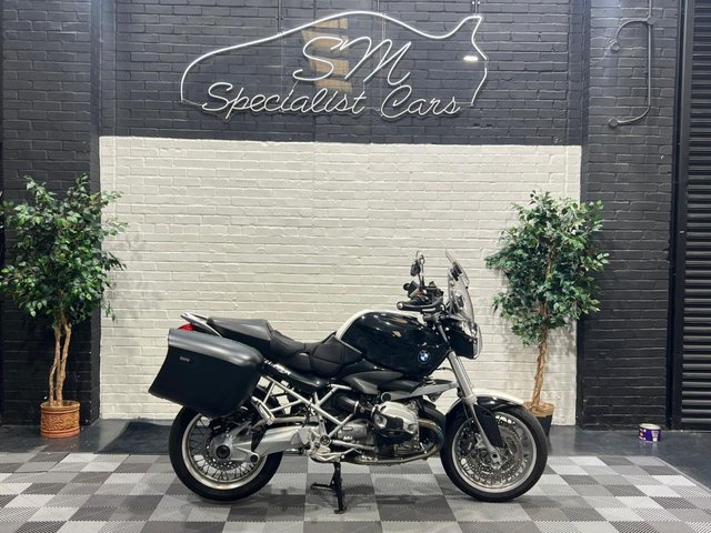 2012 12 BMW R 1200 R 1170cc