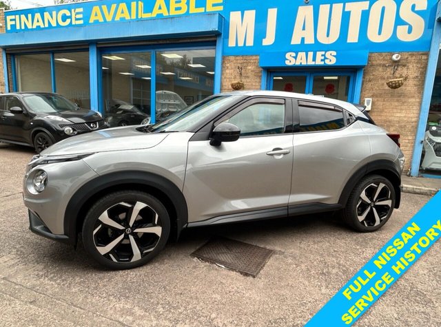 2019 Nissan Juke 1L Tekna 5dr