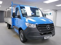 USED 2024 73 MERCEDES-BENZ SPRINTER 315 RWD 2.0 CDI 150 BHP XX-LONG CAGED DROPSIDE  AIR CON | XX-LONG CAGED DROPSIDE | RWD
