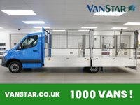 USED 2024 73 MERCEDES-BENZ SPRINTER 315 RWD 2.0 CDI 150 BHP XX-LONG CAGED DROPSIDE  AIR CON | XX-LONG CAGED DROPSIDE | RWD
