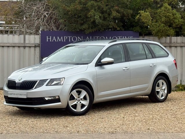 2019 69 Skoda Octavia 1.5 TSI GPF ACT SE Estate 5dr Petrol Manual Euro 6 (s/s) (150 ps)