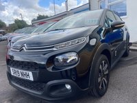 USED 2019 19 CITROEN C3 1.5 BlueHDi Flair Hatchback 5dr Diesel Manual Euro 6 (s/s) (100 ps) REVERSE CAMERA & PARKING SENSORS