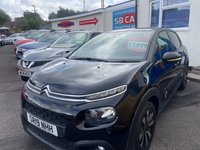 USED 2019 19 CITROEN C3 1.5 BlueHDi Flair Hatchback 5dr Diesel Manual Euro 6 (s/s) (100 ps) REVERSE CAMERA & PARKING SENSORS