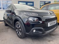 USED 2019 19 CITROEN C3 1.5 BlueHDi Flair Hatchback 5dr Diesel Manual Euro 6 (s/s) (100 ps) REVERSE CAMERA & PARKING SENSORS