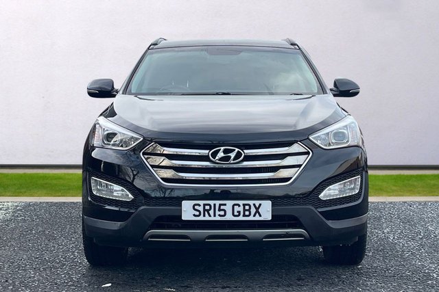 2015 HYUNDAI SANTA FE - Photo 2