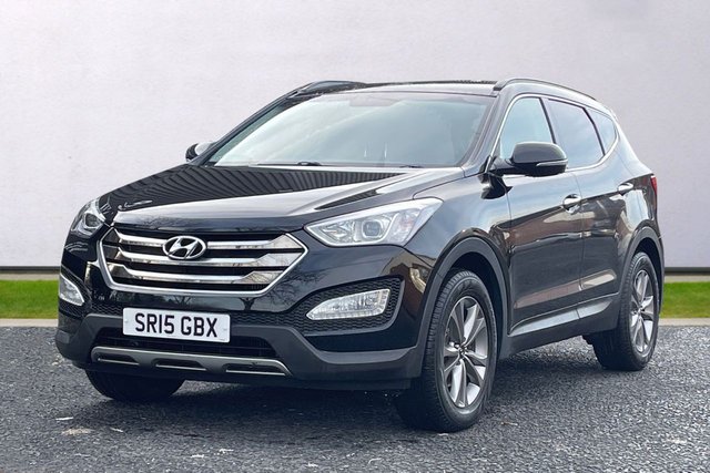 2015 HYUNDAI SANTA FE - Photo 3