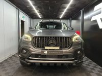 USED 2019 MERCEDES-BENZ X-CLASS 2.3 CDI Progressive Pickup Double Cab 4dr Diesel Auto 4MATIC Euro 6 (190 ps) Bodykit | Lift kit | Heated leather