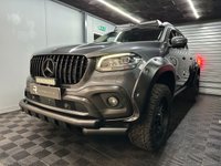 USED 2019 MERCEDES-BENZ X-CLASS 2.3 CDI Progressive Pickup Double Cab 4dr Diesel Auto 4MATIC Euro 6 (190 ps) Bodykit | Lift kit | Heated leather