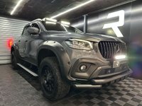 USED 2019 MERCEDES-BENZ X-CLASS 2.3 CDI Progressive Pickup Double Cab 4dr Diesel Auto 4MATIC Euro 6 (190 ps) Bodykit | Lift kit | Heated leather