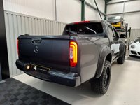 USED 2019 MERCEDES-BENZ X-CLASS 2.3 CDI Progressive Pickup Double Cab 4dr Diesel Auto 4MATIC Euro 6 (190 ps) Bodykit | Lift kit | Heated leather
