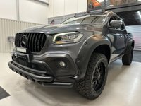 USED 2019 MERCEDES-BENZ X-CLASS 2.3 CDI Progressive Pickup Double Cab 4dr Diesel Auto 4MATIC Euro 6 (190 ps) Bodykit | Lift kit | Heated leather
