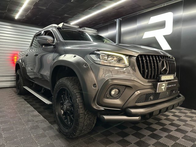 2019 Mercedes-Benz X-Class 2.3 CDI Progressive Pickup Double Cab 4dr Diesel Auto 4MATIC Euro 6 (190 ps)