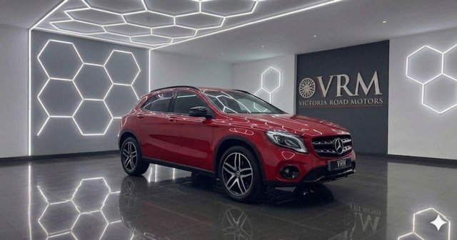 View our MERCEDES-BENZ GLA