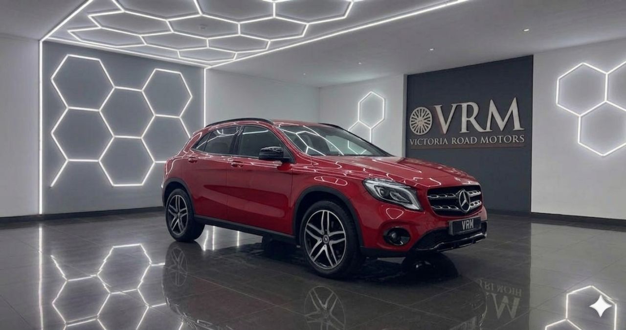 2019 Mercedes-Benz GLA