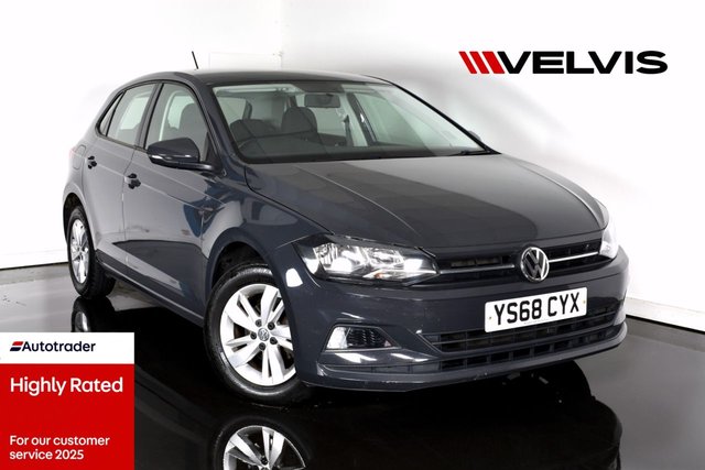 2018 68 Volkswagen Polo 1.0 TSI GPF SE Hatchback 5dr Petrol Manual Euro 6 (s/s) (95 ps)