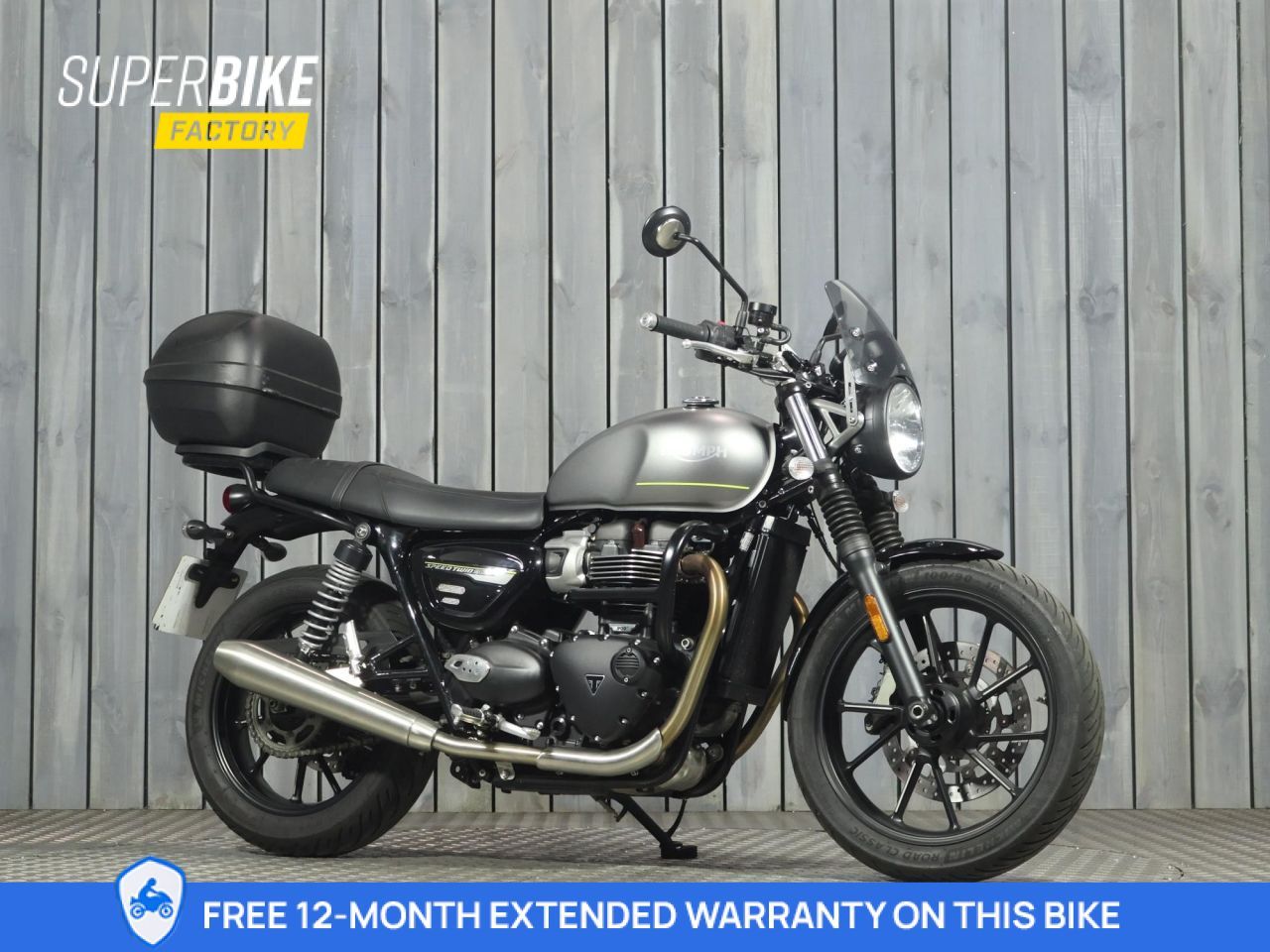 TRIUMPH SPEED TWIN 900