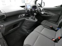 USED 2022 72 TOYOTA PROACE CITY 1.5 BLUEHDI 100 BHP L1 SWB ICON EDITION 6 DOOR 1 OWNER | AIR CON | 3 SEATS | ICON EDITION