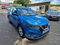 USED 2018 67 NISSAN QASHQAI 1.2 DIG-T Acenta SUV 5dr Petrol Manual Euro 6 (s/s) (115 ps) 