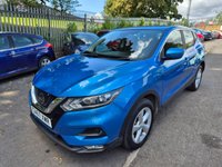 USED 2018 67 NISSAN QASHQAI 1.2 DIG-T Acenta SUV 5dr Petrol Manual Euro 6 (s/s) (115 ps) 