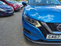 USED 2018 67 NISSAN QASHQAI 1.2 DIG-T Acenta SUV 5dr Petrol Manual Euro 6 (s/s) (115 ps) 