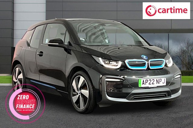 2022 BMW I3 42.2kWh Hatchback 5dr Electric Auto (170 ps) 1 Previous Owner, Media Display, Apple CarPlay, Bluetooth, DAB - Digital Radio 2022 photo