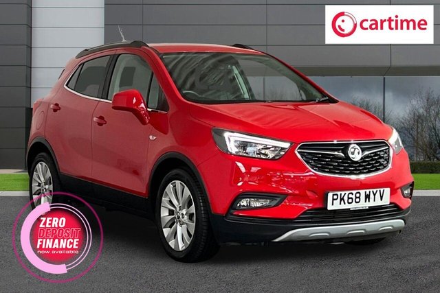 2018 Vauxhall Mokka X 1.4i Turbo Elite SUV 5dr Petrol Auto Euro 6 (140 ps) 1 Owner / Low Mileage, Touchscreen, Android Auto / Apple CarPlay, Heated Seats, Cruise Control 2018 photo