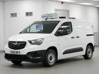USED 2020 69 VAUXHALL COMBO L1 1.5 TURBO D 100 BHP 2000 EDITION 6DR ( DOG CAGES ) REAR DOG CAGES | TWIN SIDE ACCESS DOORS