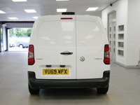 USED 2020 69 VAUXHALL COMBO L1 1.5 TURBO D 100 BHP 2000 EDITION 6DR ( DOG CAGES ) REAR DOG CAGES | TWIN SIDE ACCESS DOORS