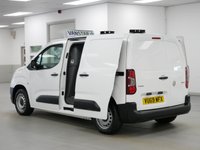 USED 2020 69 VAUXHALL COMBO L1 1.5 TURBO D 100 BHP 2000 EDITION 6DR ( DOG CAGES ) REAR DOG CAGES | TWIN SIDE ACCESS DOORS